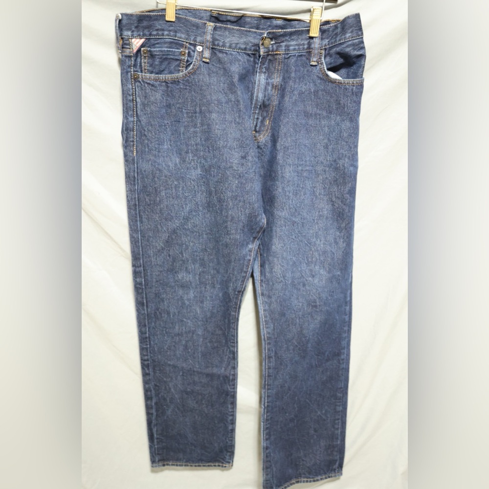 Denim & Supply Ralph Lauren. Dark Blue Jeans 38W 34L Straight Leg